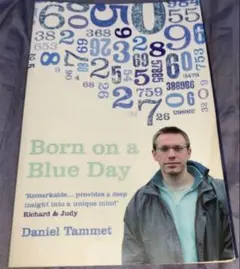 洋書 Born on a Blue Day / Daniel Tammet
