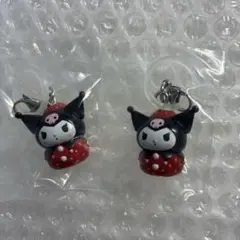 サンリオ いちご めじるしアクセサリー クロミ セット 2個