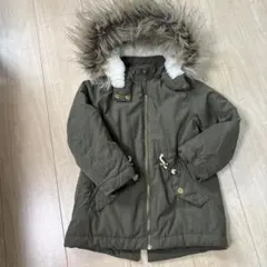 キッズ モッズコート カーキ