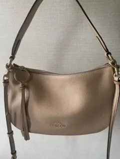 1回短時間使用のみ】コーチ＊coach＊ハンドバッグ＊アリアショルダー 