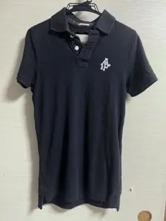 Abercrombie & Fitch・紺・ポロシャツ・Yシャツ