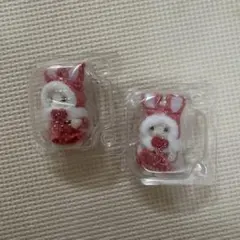 シルバニア　赤ちゃんカラフルウサギコスチューム