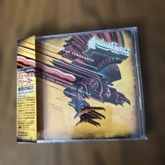 ジューダス•プリースト　復讐の叫び　国内盤CD+DVD