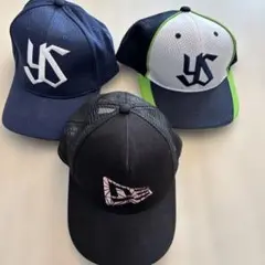 キッズキャップ3点セット