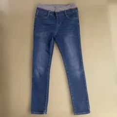 デニムパンツ　微起毛　150サイズ