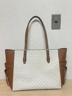 MICHAEL KORS MKロゴトートバッグ