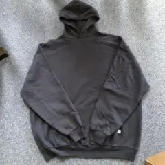 USA製90s ラッセルRussell 古着レアパーカー　ブラックXXL カニエ