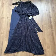 新品　coup de chance ロングワンピース　ペチコート付きのサムネイル