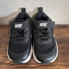 NIKE ブラック スニーカー キッズ用