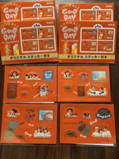 キリングッドエール　Mrs.Green Apple ステッカー　コンプリート