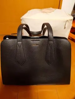 ★最終値下★卒業式入学式オフィス　シンプルきれい　FURLA 黒 レザー バック