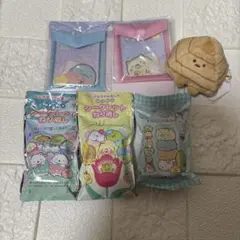 すみっコぐらし ぬいぐるみ アクセサリー 4点セット