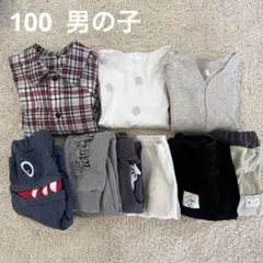 春服セット　まとめ売り　100サイズ　男の子