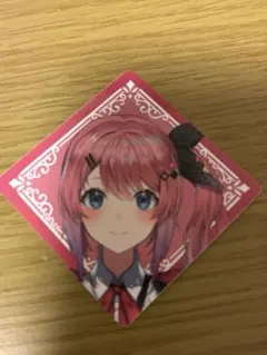 倉持めると にじさんじ Secret Party DMMスクラッチ 缶バッジ - メルカリ