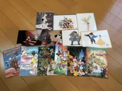 ディズニーランド　ポストカード　13枚セット