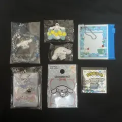 サンリオ シナモロール シナモン シール ガチャ グッズまとめ売り