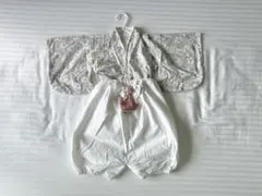 ベビー袴　花柄