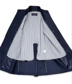 超美品tomorrowland トレンチコート ライナー付 ウール カシミヤXL