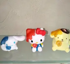 ☆サンリオ ジャム ジェリー フィギュア 3体☆