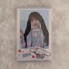 ＝LOVE イコラブ 音嶋莉沙 フォトカード シナモン シナモロール