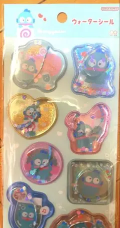 ハンギョドン　サンリオ　ウォーターシール
