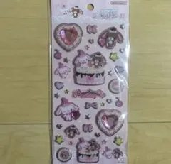 シュガーバニーズ キラキラジュエルシール サンリオ