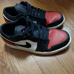 Nike Air Jordan 1 Low 赤黒