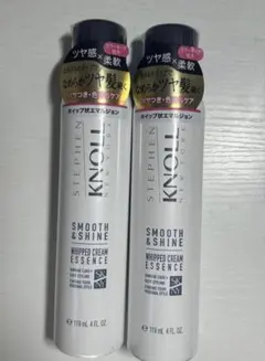 【新品未使用】スティーブンノル ホイップクリームエッセンス 2本セットのサムネイル