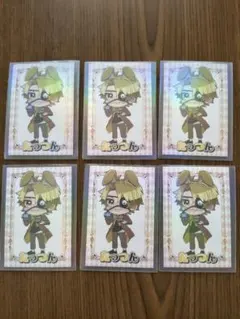 カラフルピーチ たっつん トレカ 6枚セット