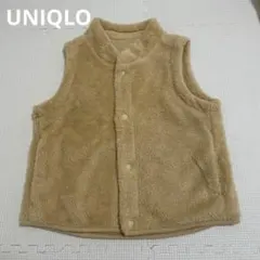 【美品】ユニクロ フリース ベスト