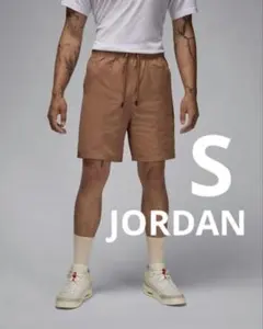 Nike ジョーダンショートパンツブラウン Sサイズのサムネイル