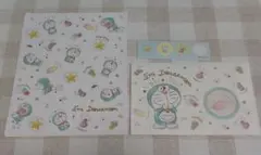 ドラえもん　レターセット