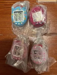 たまごっち シャカシャカチャームコレクション2 ガチャガチャ　4種セット