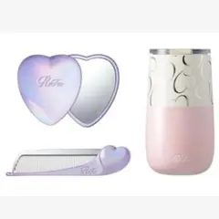 【新品未使用】ReFa 非売品 シルキーパープルセット 新品 未使用ReFa VIP 会員限定 2点セットシルキーパープル コーム