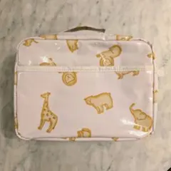 GELATO PIQUE ジェラートピケ アニマル柄 おむつポーチ 未使用品