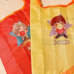 BTS エコバッグ 2つセット