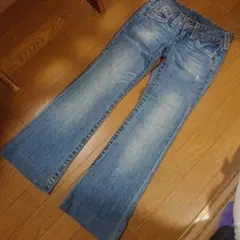 TRUE RELIGION ブーツカットデニム Y2K レトロ キャンダイス