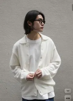 OHOTORO melange check shirt - メルカリ