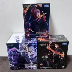 呪術廻戦 FIGURIZMα 宿儺 フィギュア 3個セット SEGA - メルカリ