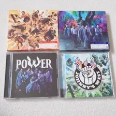 【8/31まで】ジャニーズWEST「POWER」4形態セット