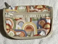 ❣️ LeSportsac レスポートサック　アーチ模様 ポーチ