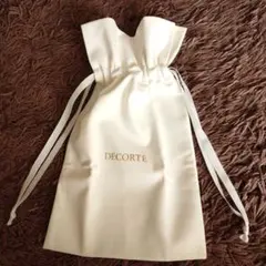 コスメデコルテ　非売品　巾着袋　ポーチ