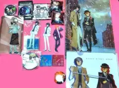 【16点セット】文豪ストレイドッグス 太宰治 中原中也 マルイアクリルスタンド