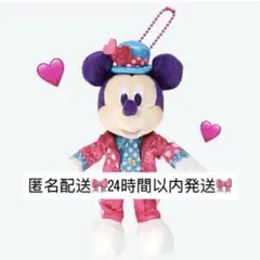 ♡ミッキーマウス ぬいぐるみバッチ　ファンダーランド♡