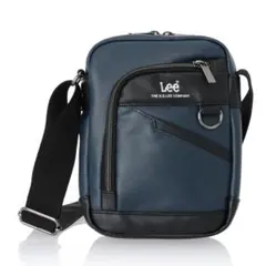 新品 Lee リー アンデッド ショルダー バッグ ネイビー 男性 女性 兼用のサムネイル