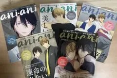 ani・ani 雑誌 5冊セット だかいち