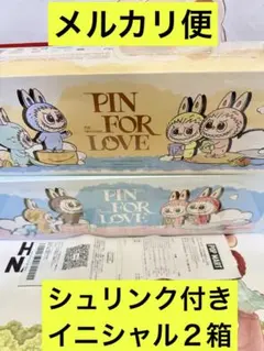 PIN FOR LOVE シリーズぬいぐるみペンダント アソート 2BOX