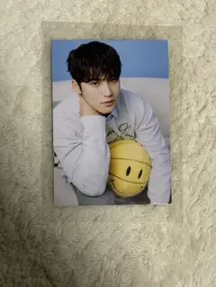 ミンギュ トレカ SEVENTEEN HOME 2024 メセカ