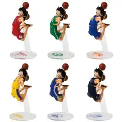 ONEPIECE BASE SHOP NBA ルフィ　シカゴなど　6点セット ONEPIECE BASE SHOP NBA ルフィ シカゴなど 6種コンプ - メルカリ