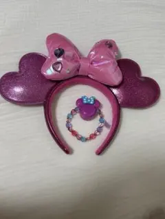 パルパルーザ ミニーのファンダーランド カチューシャ/光るおもちゃブレスレット